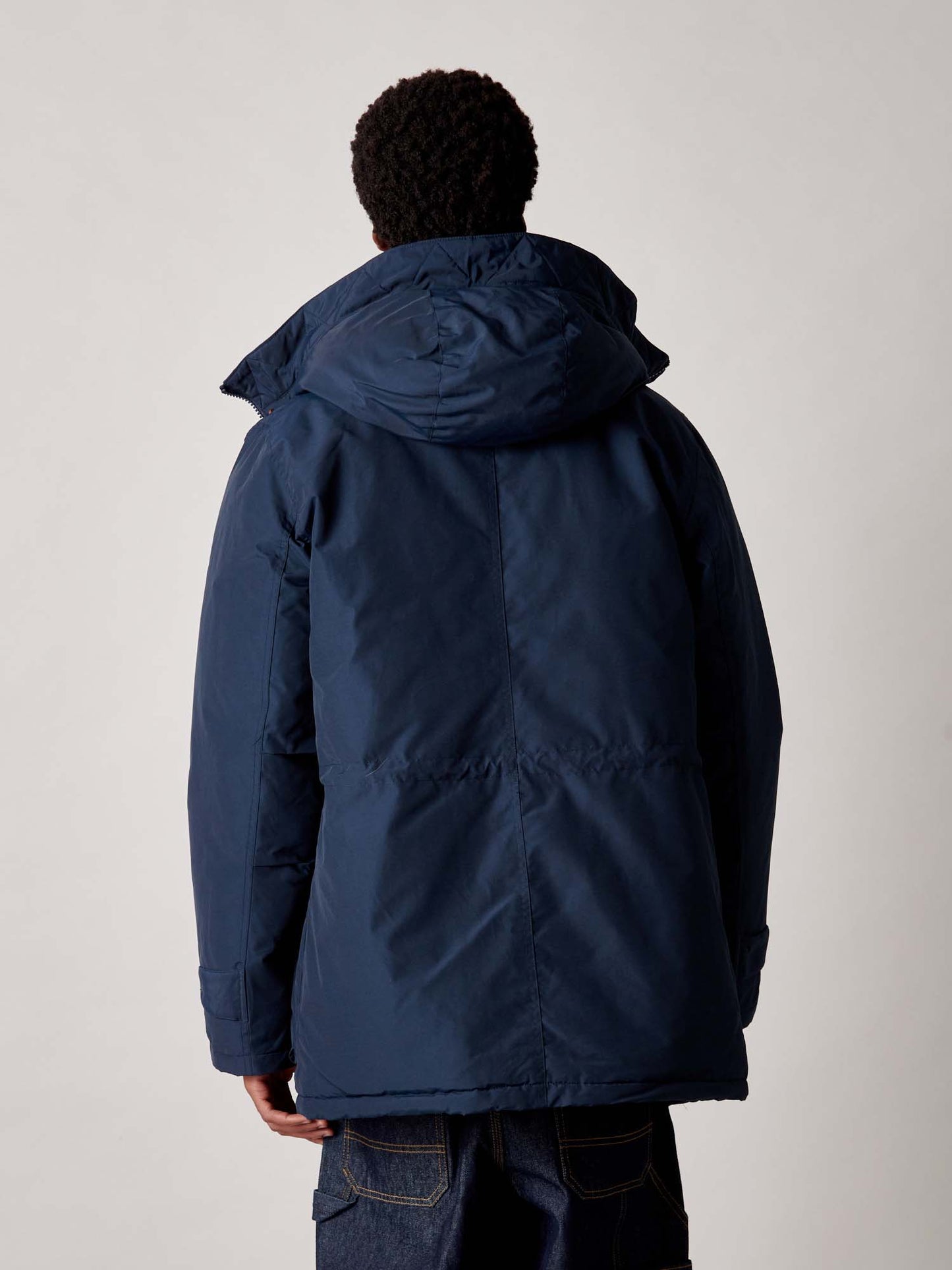 Mountain Parka in Navy Blue