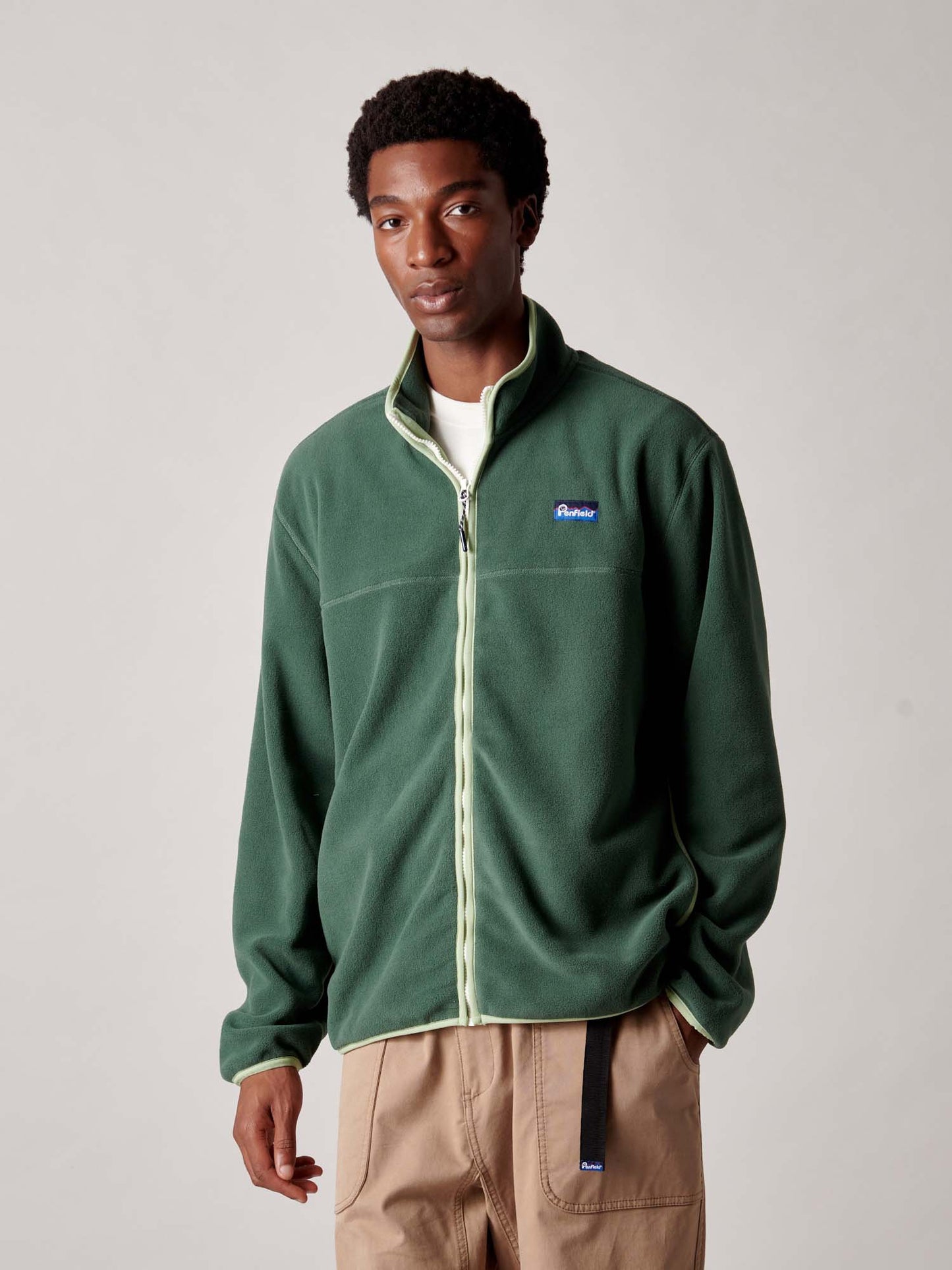 Graylock Fleece Jacket in Cilantro