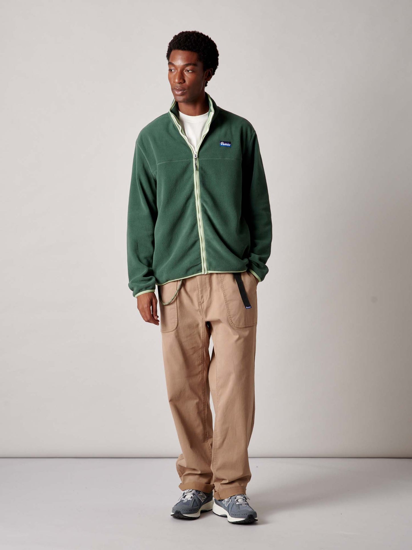 Graylock Fleece Jacket in Cilantro