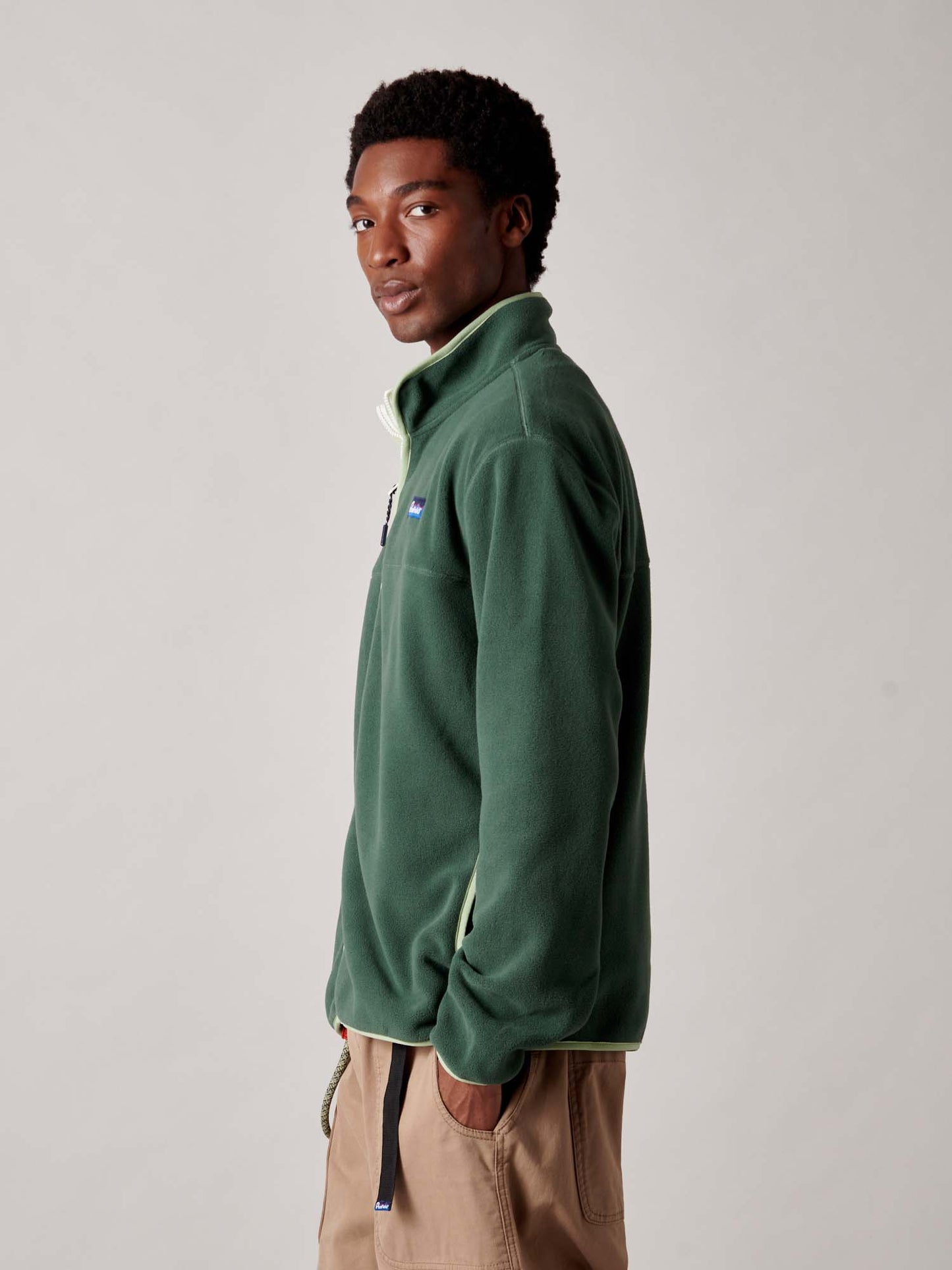 Graylock Fleece Jacket in Cilantro