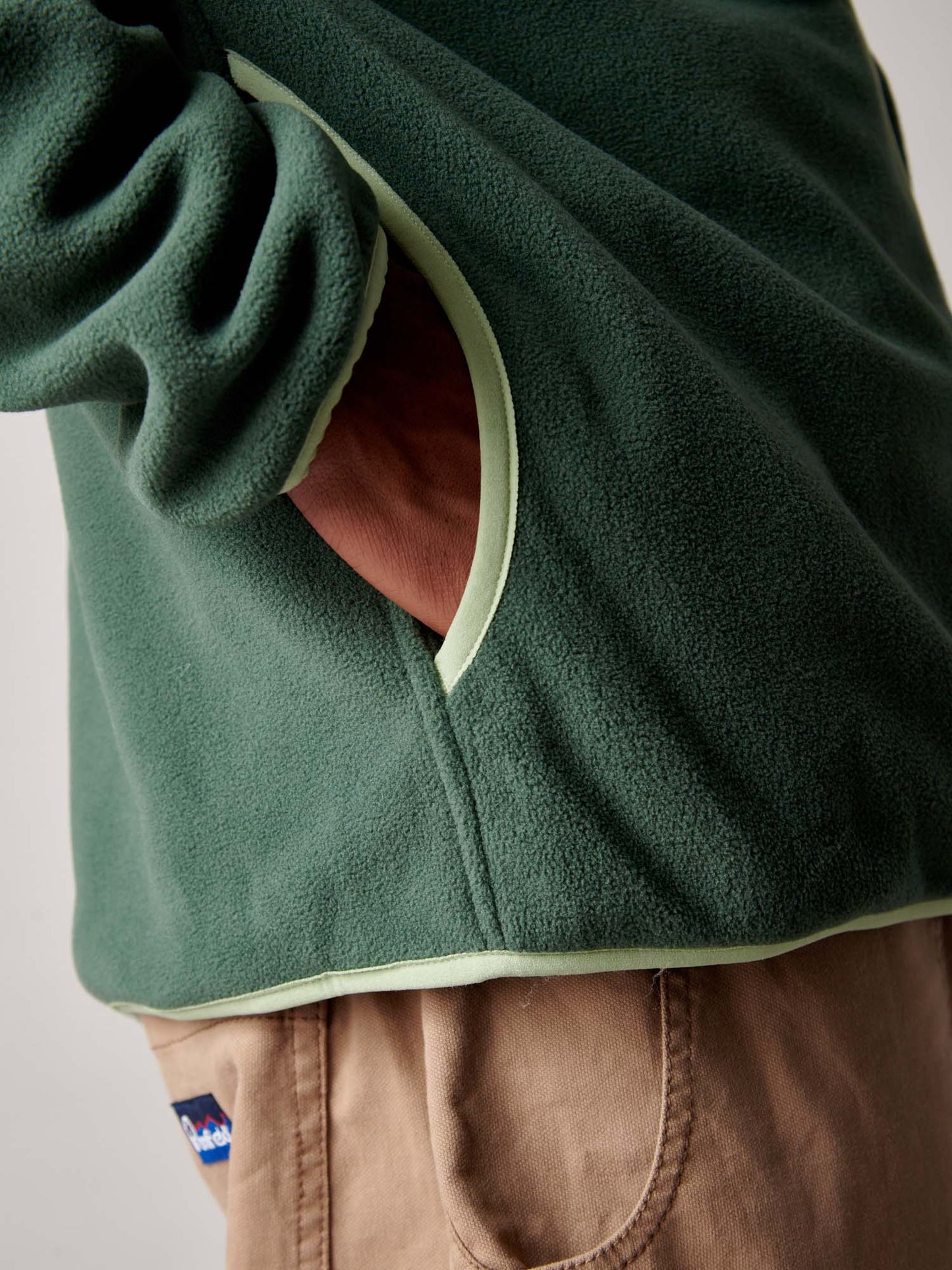 Graylock Fleece Jacket in Cilantro