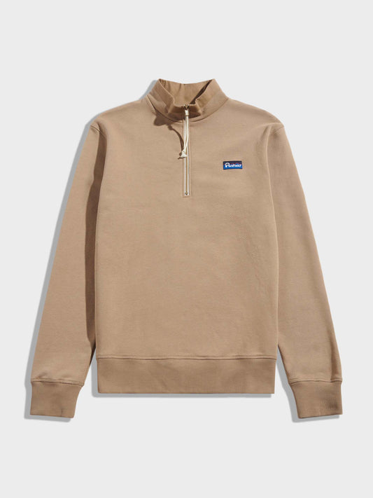 Berkley 1/2 Zip Funnel in Lead Gray