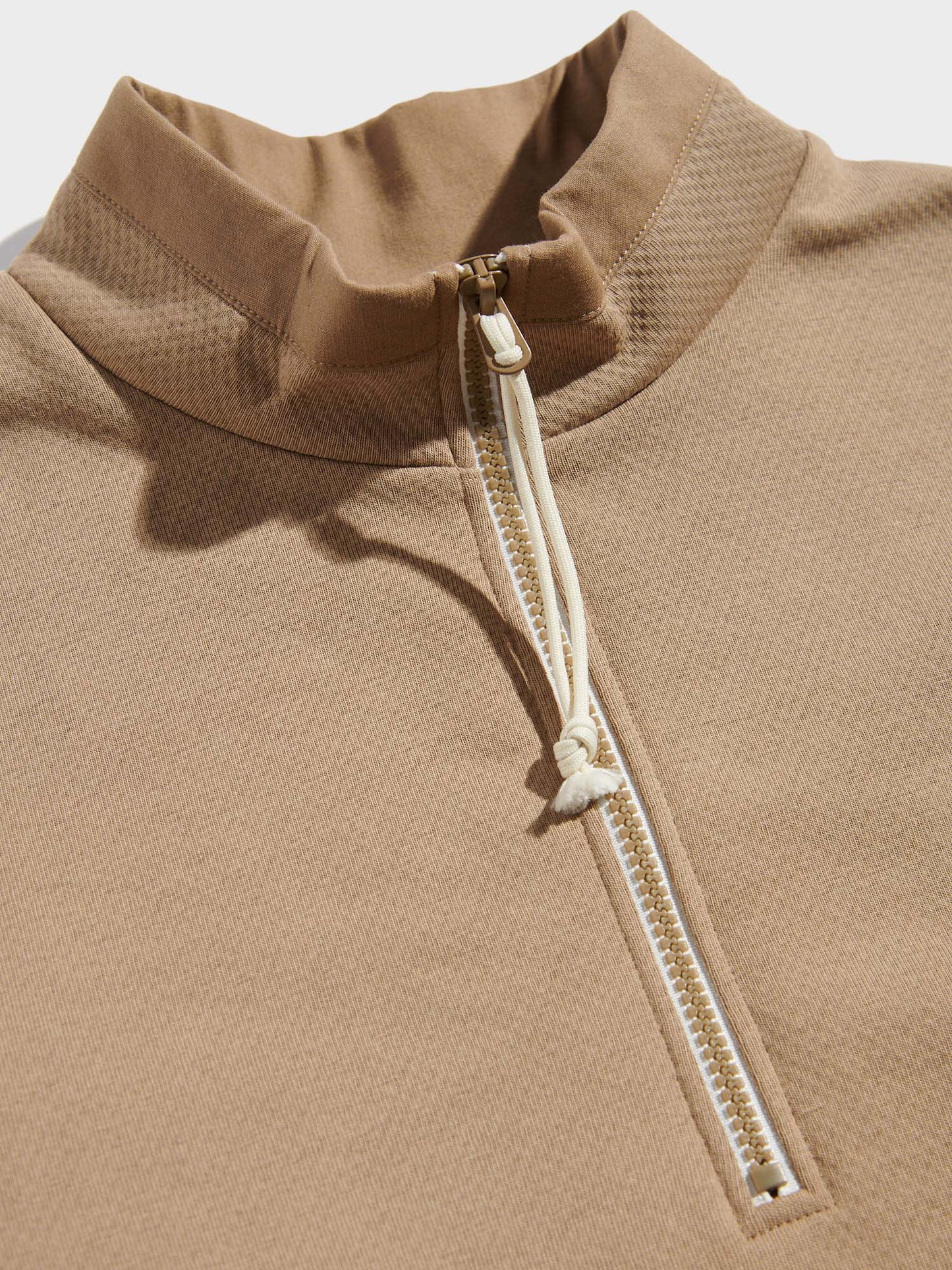 Berkley 1/2 Zip Funnel in Lead Gray