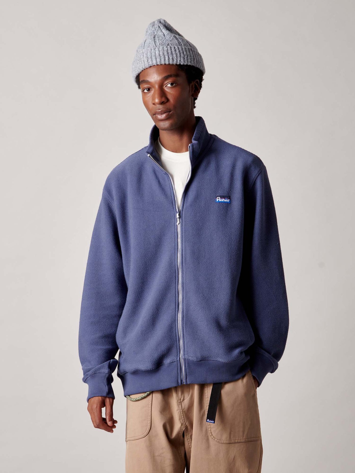 Berkley Zip Thru Funnel in Blue Indigo