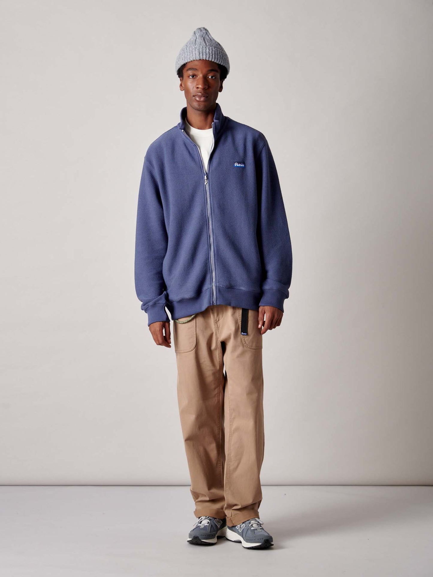 Berkley Zip Thru Funnel in Blue Indigo