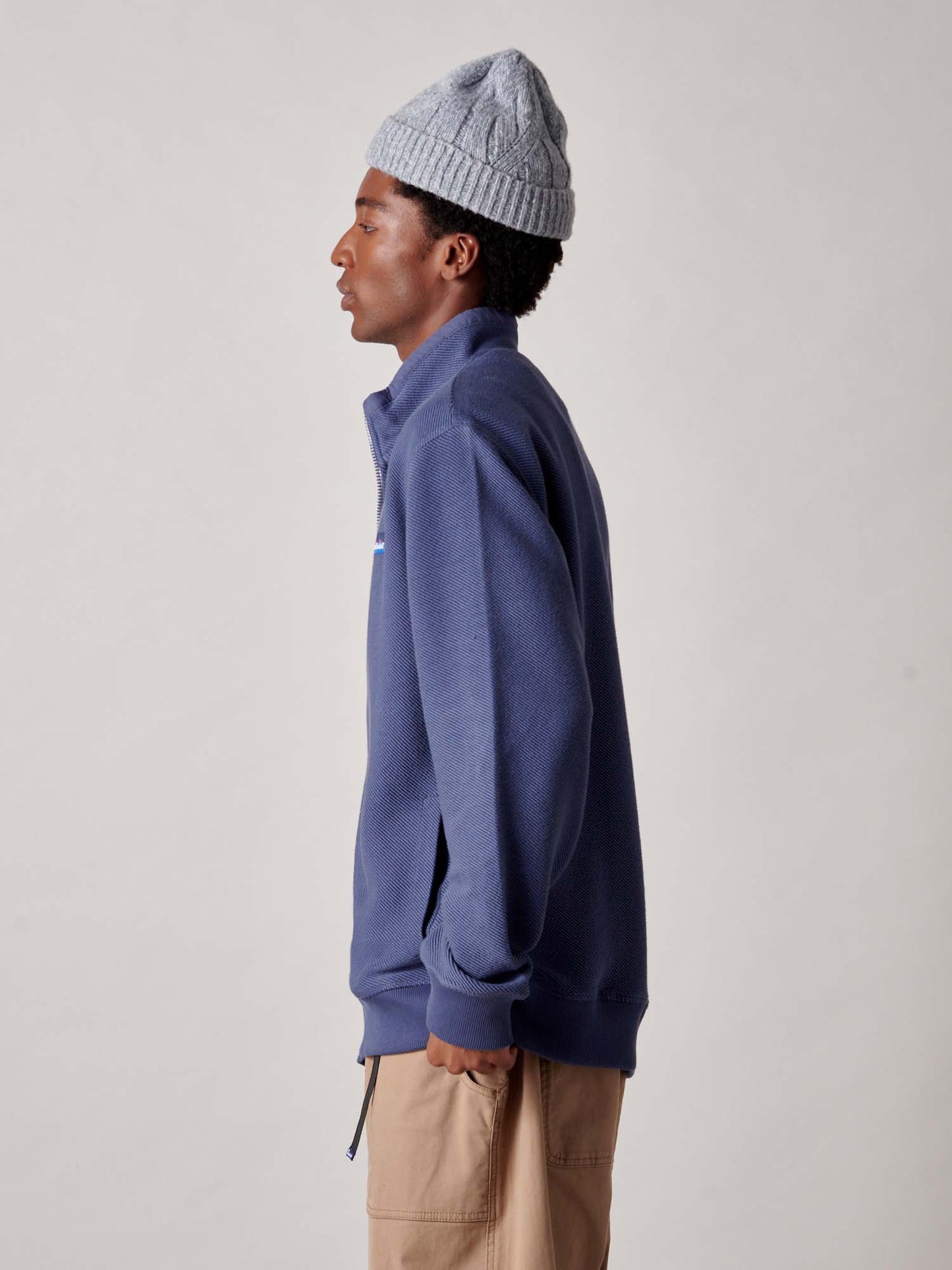 Berkley Zip Thru Funnel in Blue Indigo