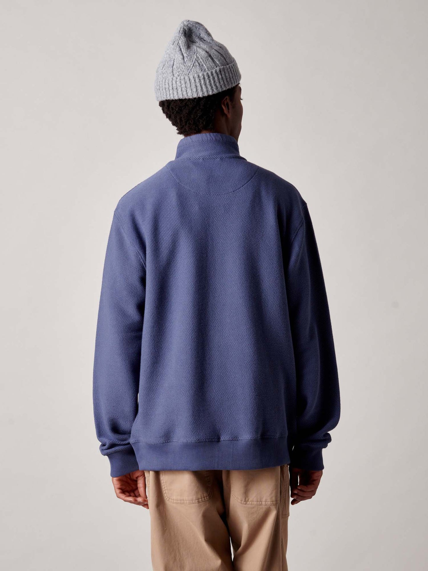 Berkley Zip Thru Funnel in Blue Indigo