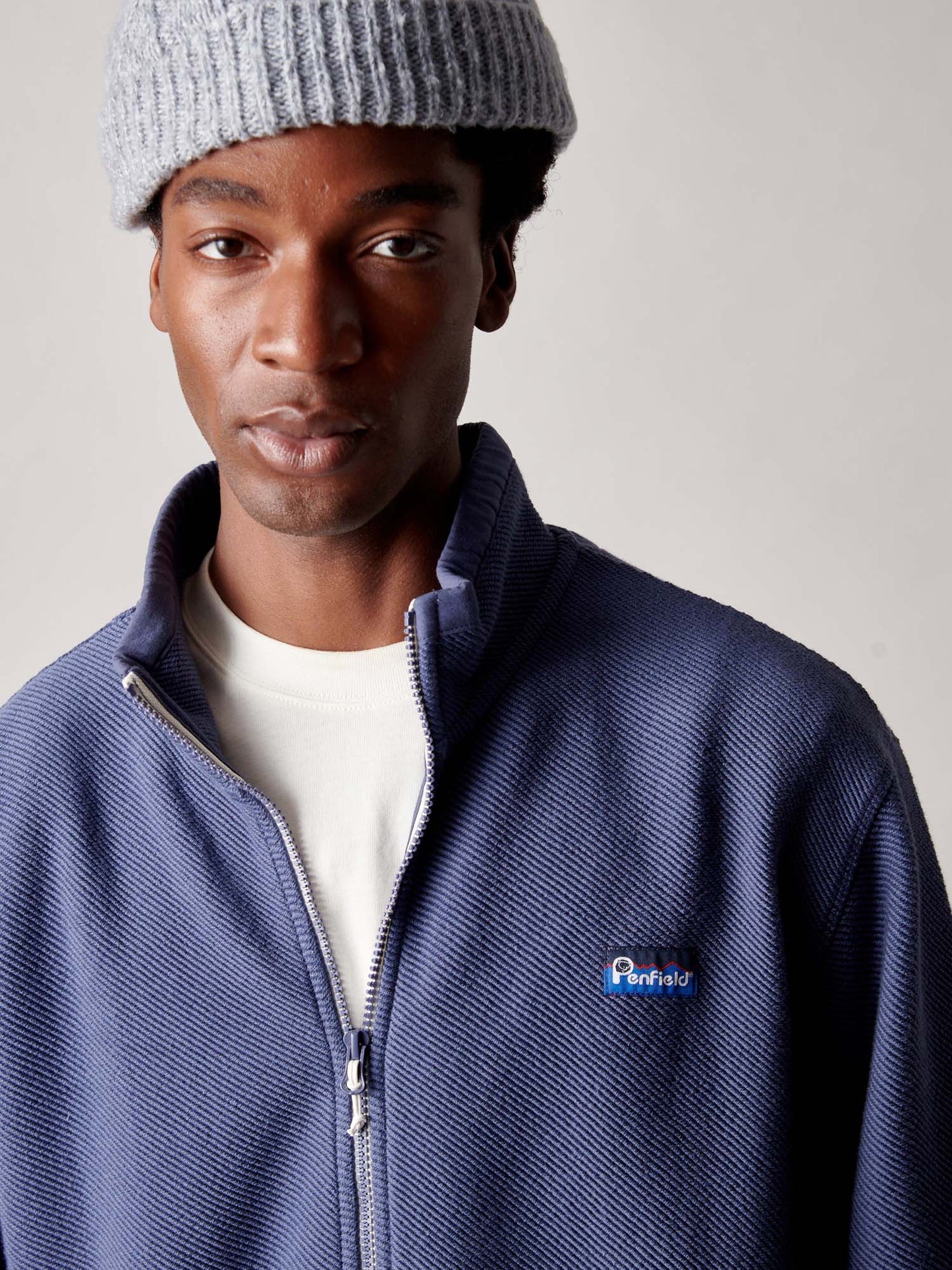 Berkley Zip Thru Funnel in Blue Indigo