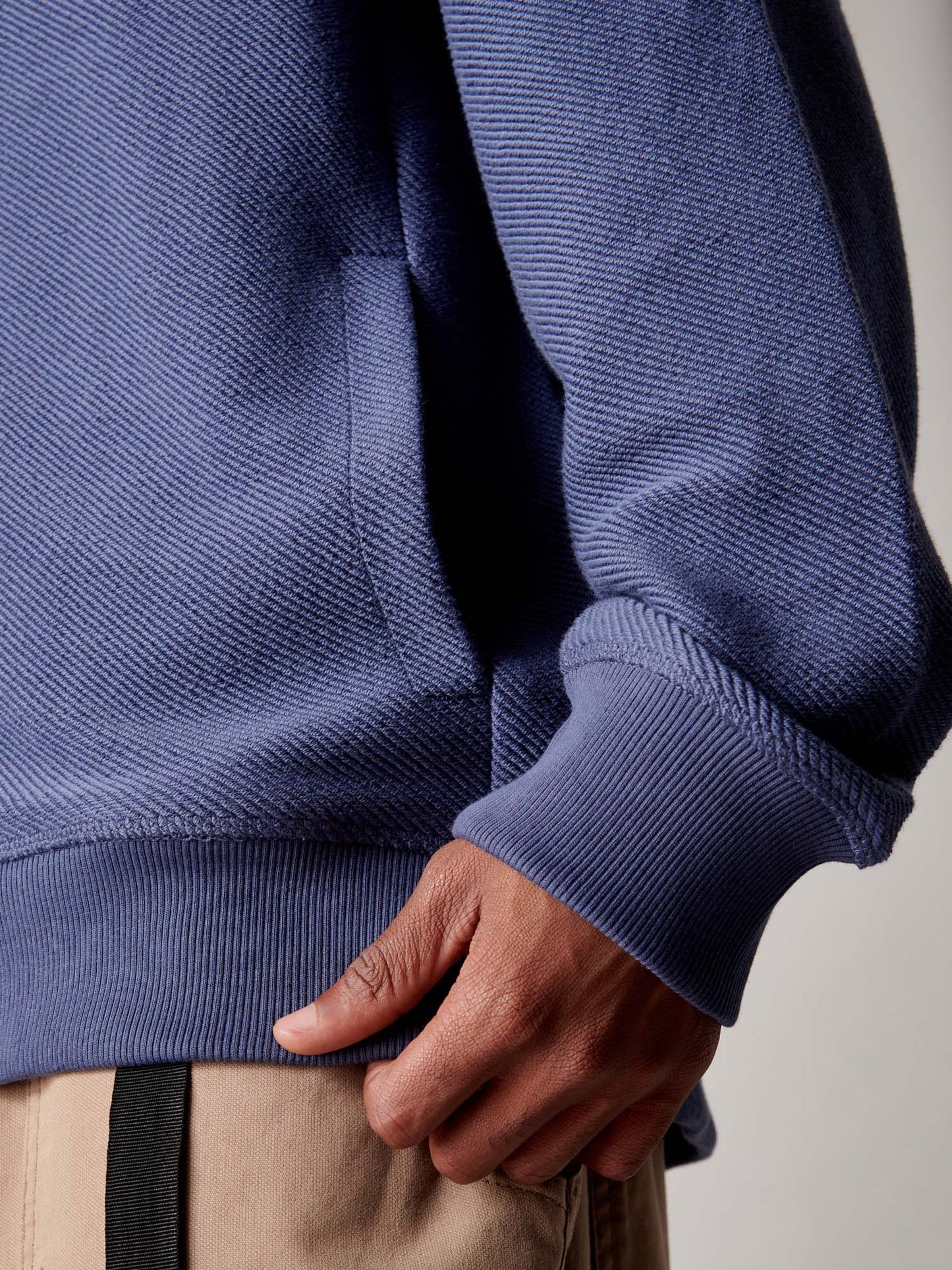 Berkley Zip Thru Funnel in Blue Indigo