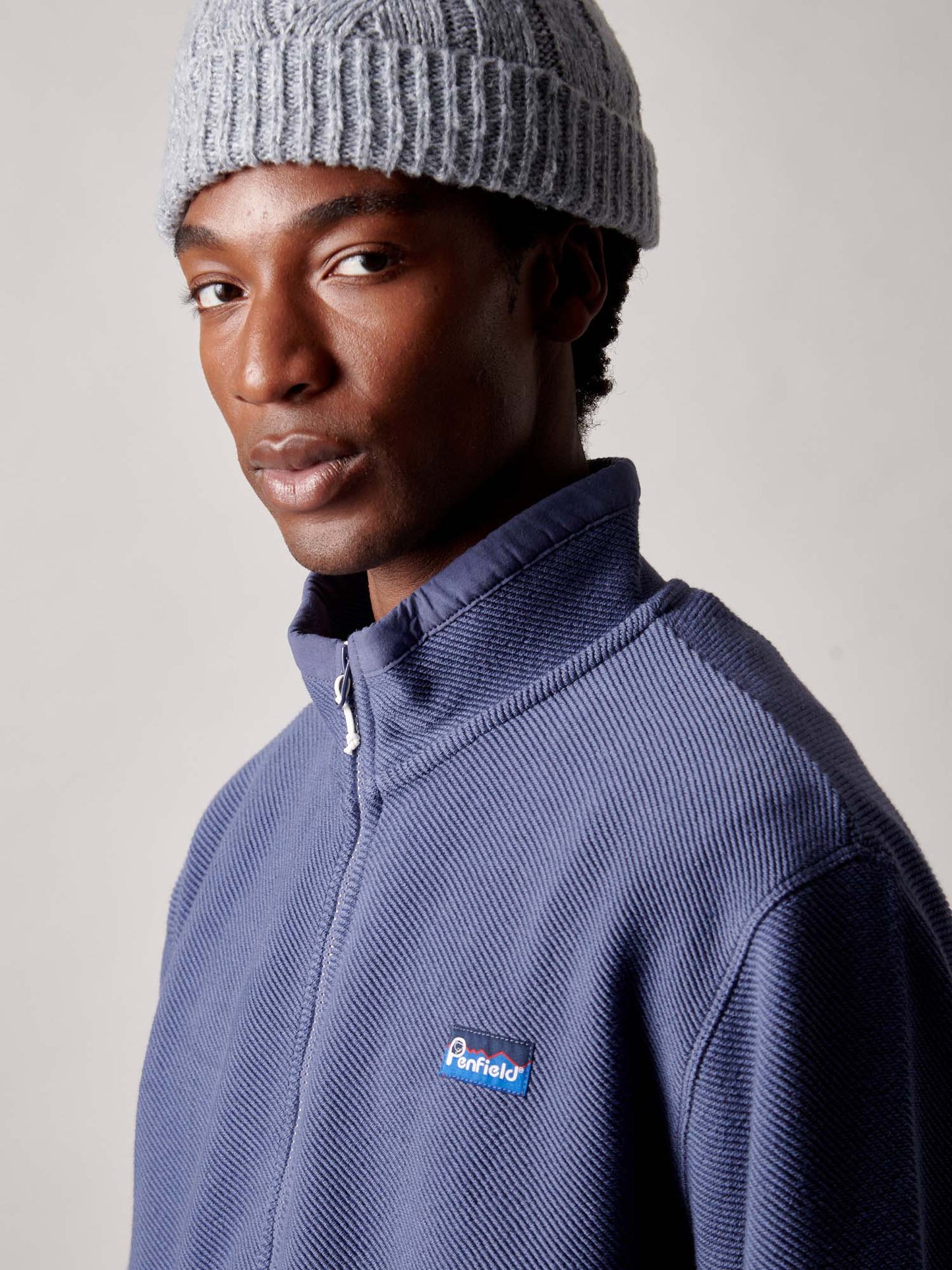 Berkley Zip Thru Funnel in Blue Indigo