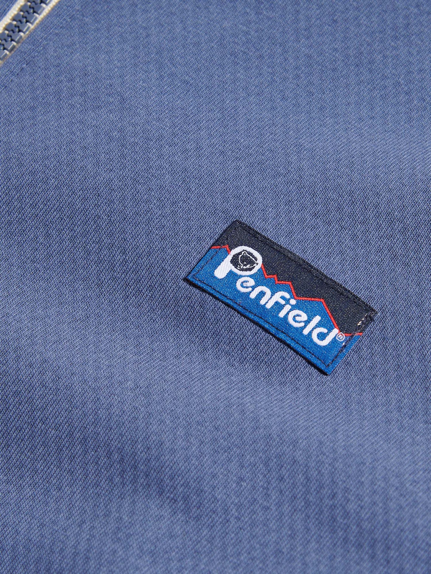 Berkley Zip Thru Funnel in Blue Indigo