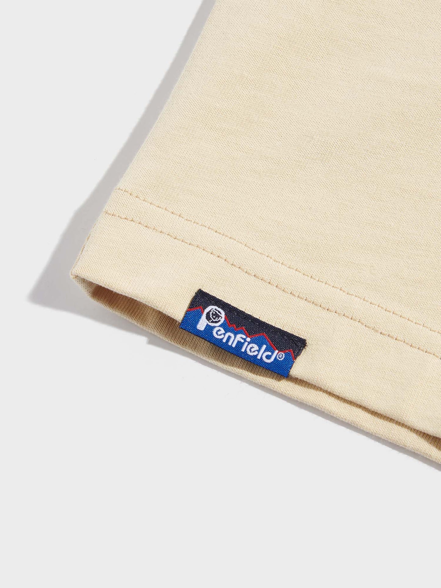 Riverview T-Shirt in Brown Rice