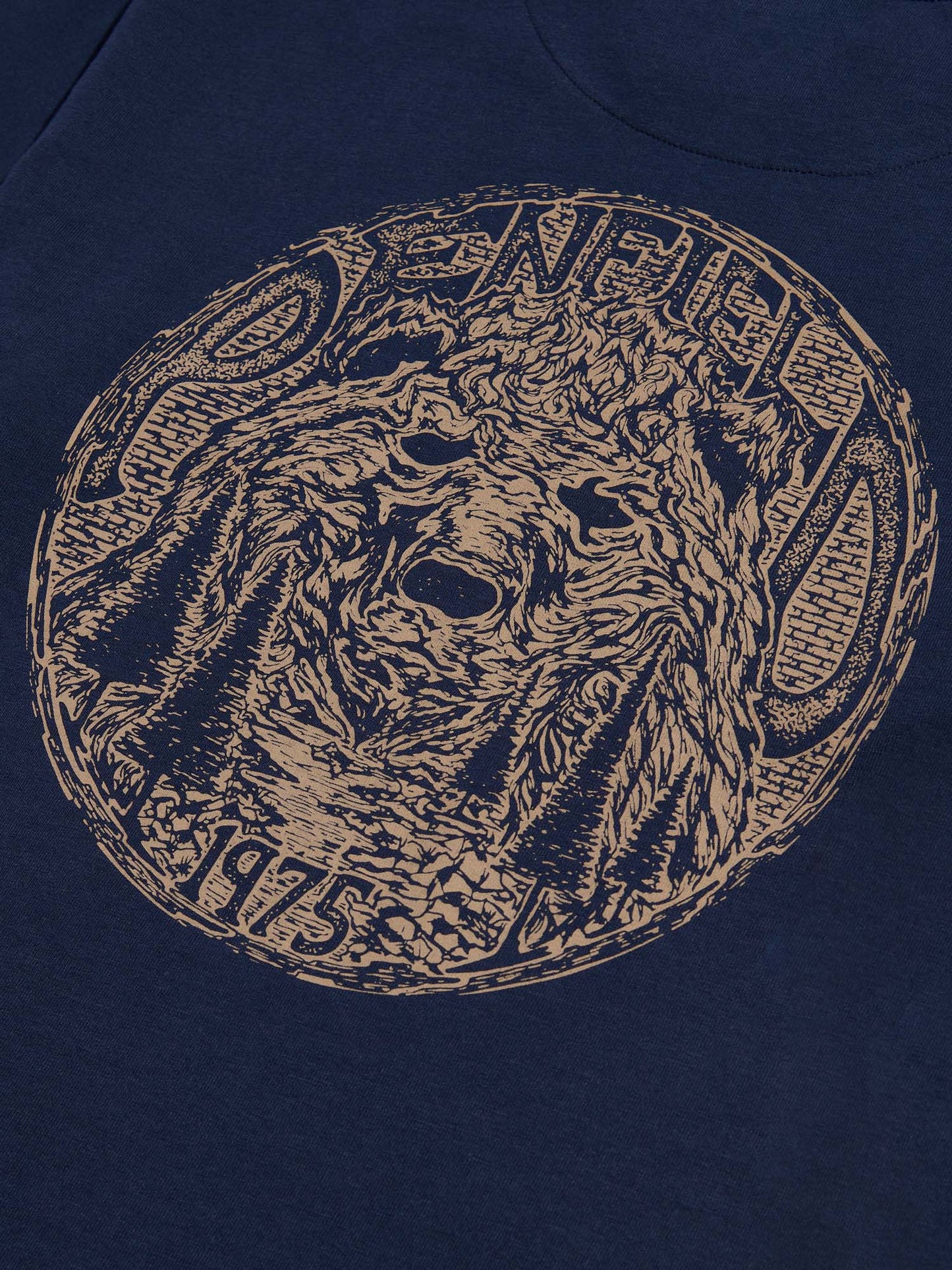 Wild Bear T-Shirt in Navy Blue