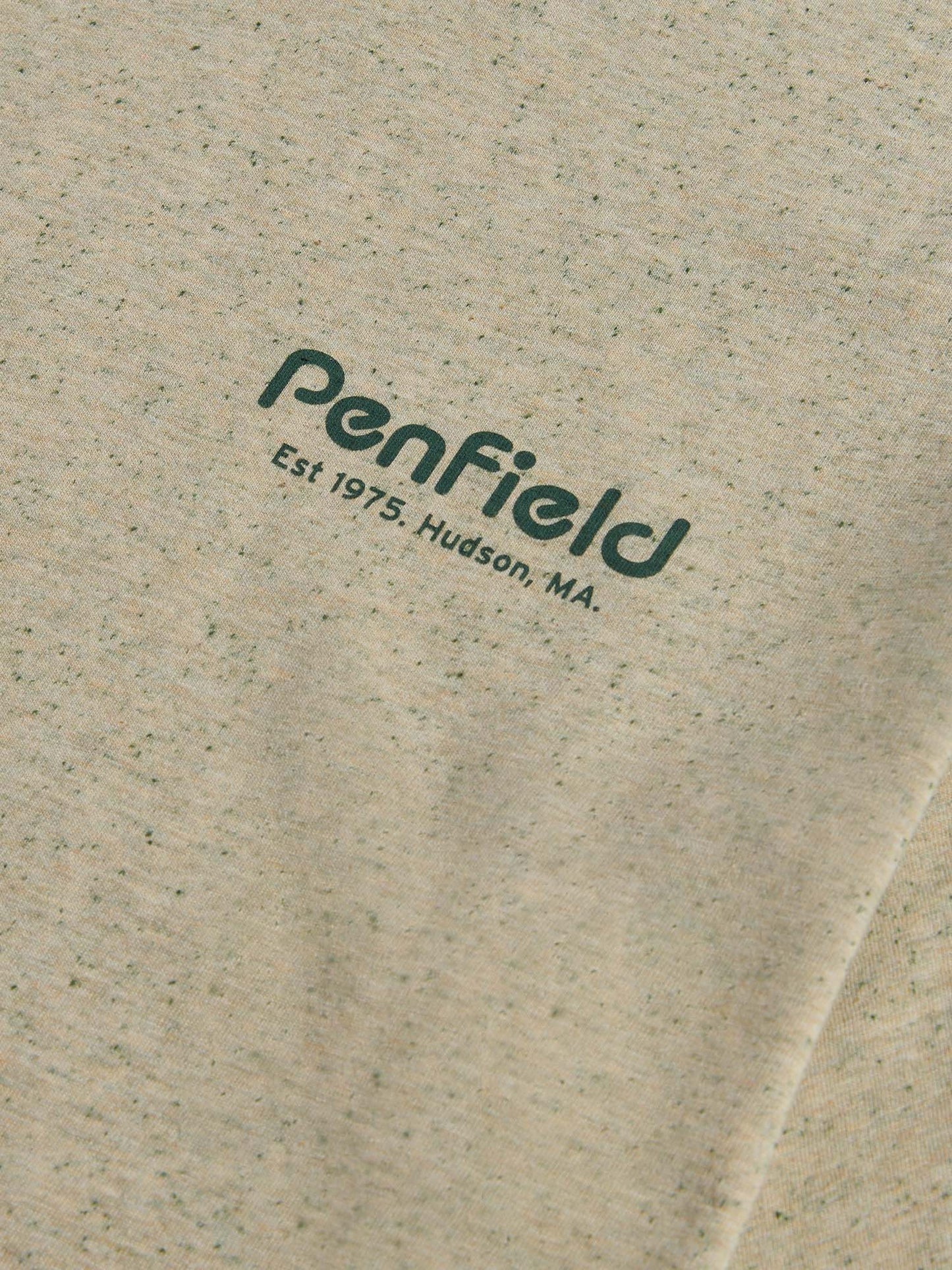 Trailwear T-Shirt in Brown Rice