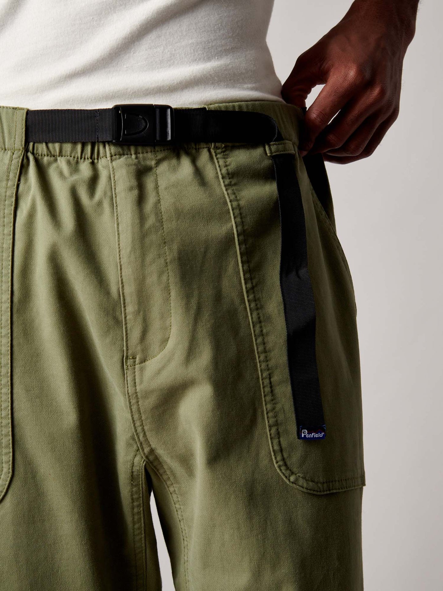 Felton Trouser in Olivine