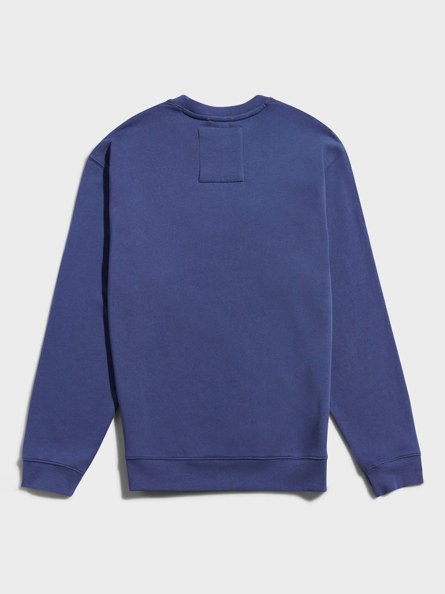 50th Anniversary Embroidered Crew in Blue Indigo