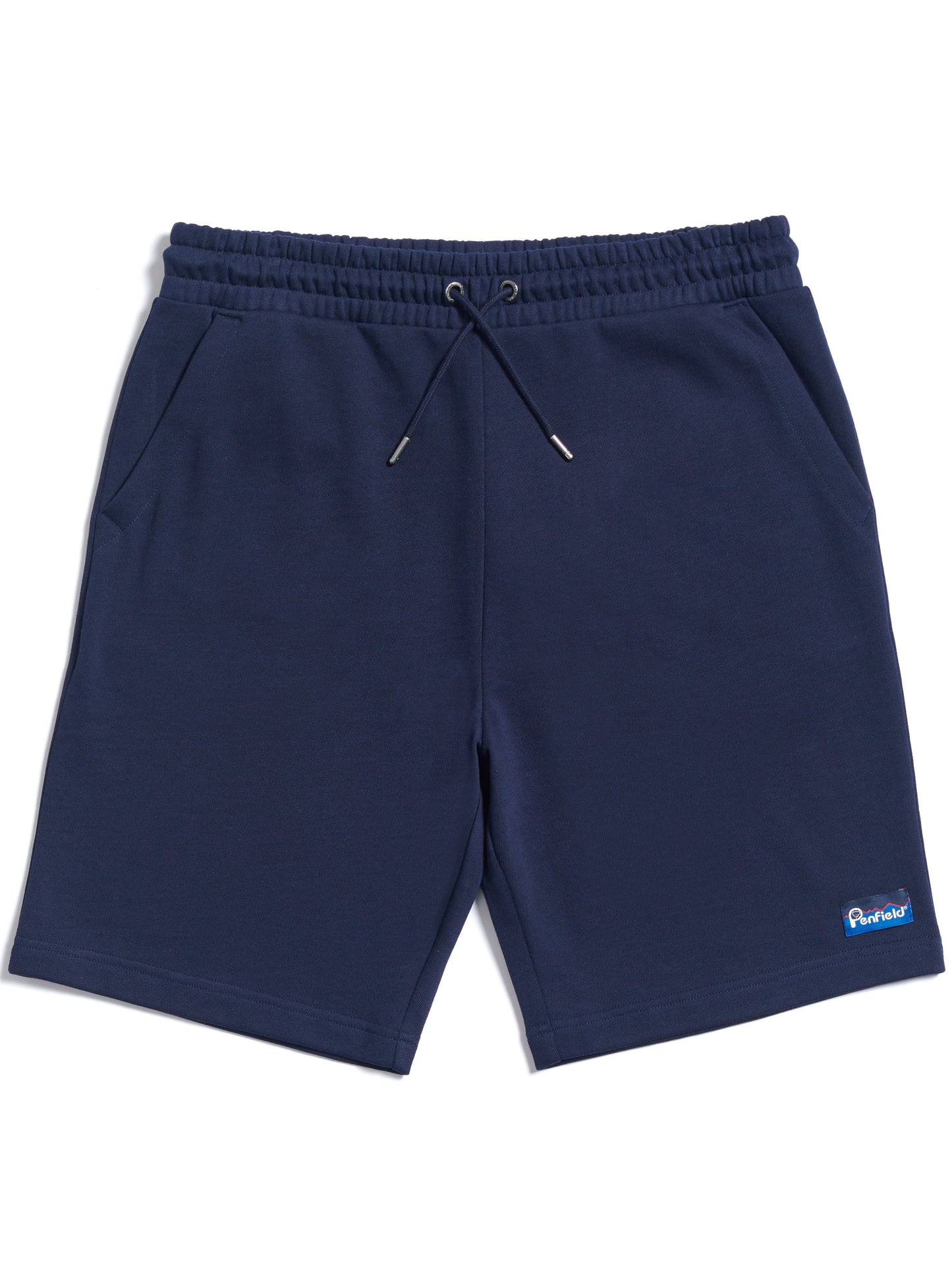 Original Logo Sweat Short in Navy Blue