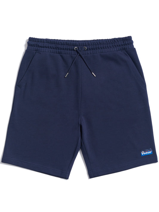Original Logo Sweat Short in Navy Blue