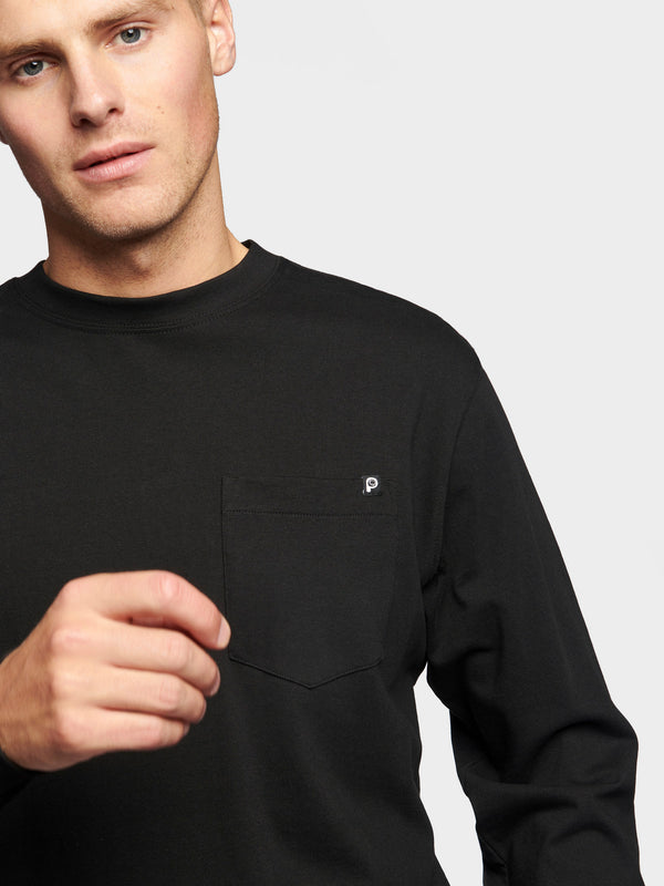 THIN BELTED SHIRT WITH POCKETS