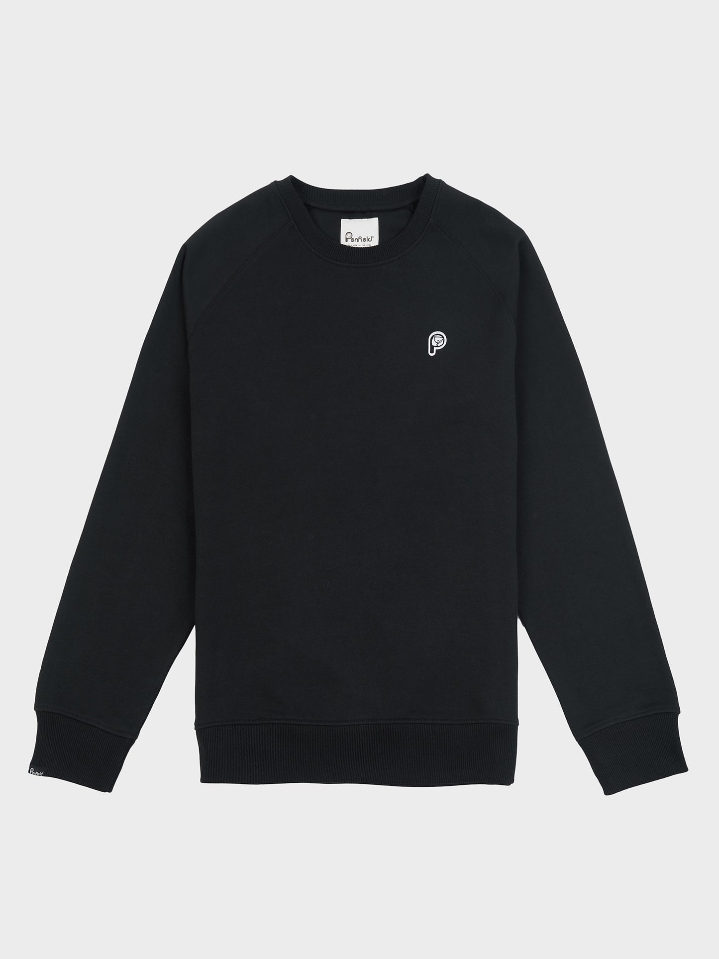 P Bear Sweater in Black