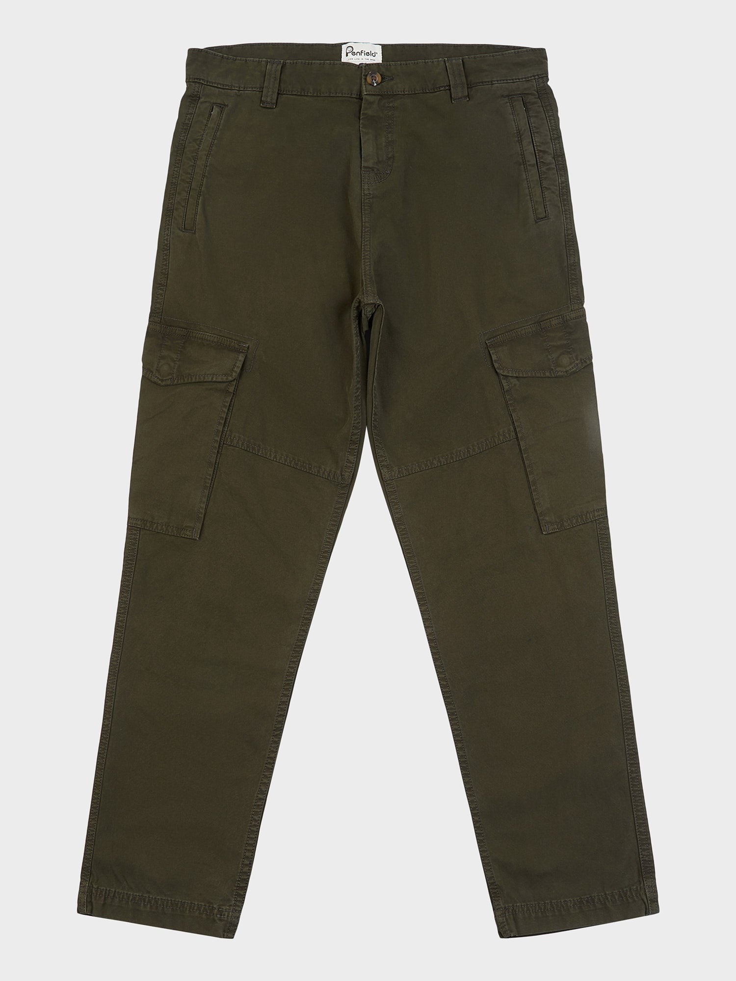 Bear Cargo Pants in Forest Night