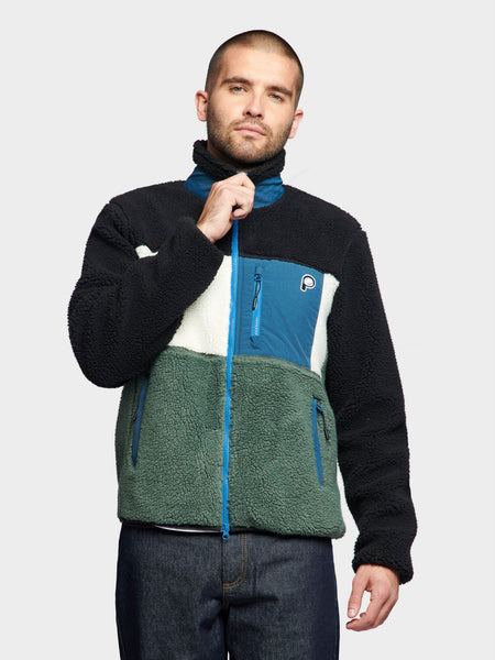 【SCENERITY】Bear fleece jacket Men's Alaskan Hardgear Bear Hide Hooded Jacket 2.0 | Duluth