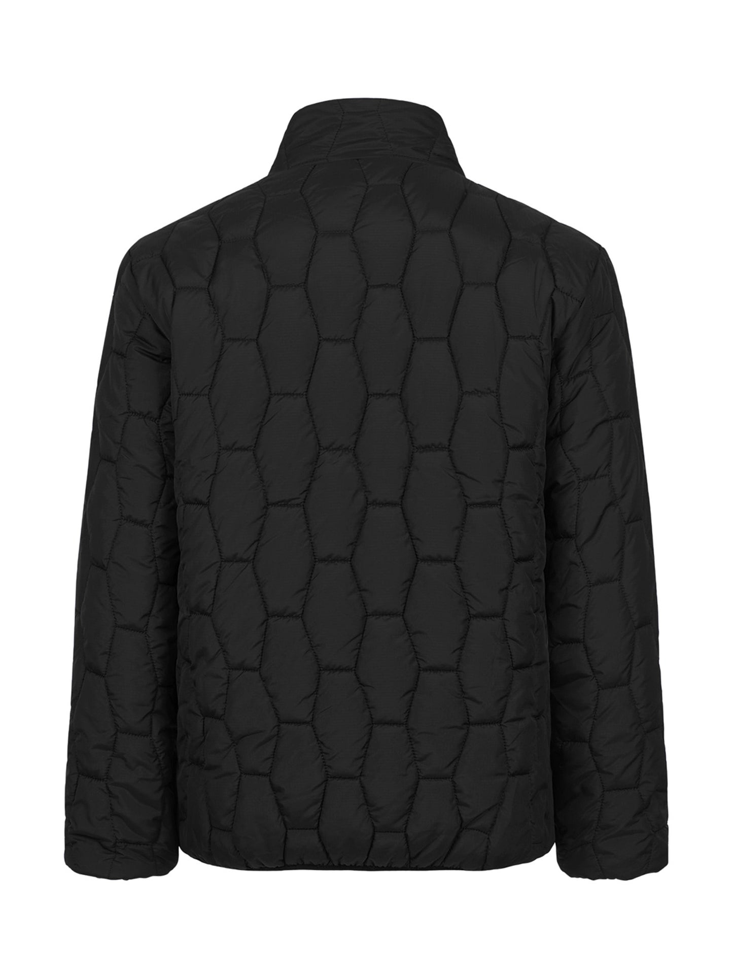 Hudson Script Overhead Jacket in Black