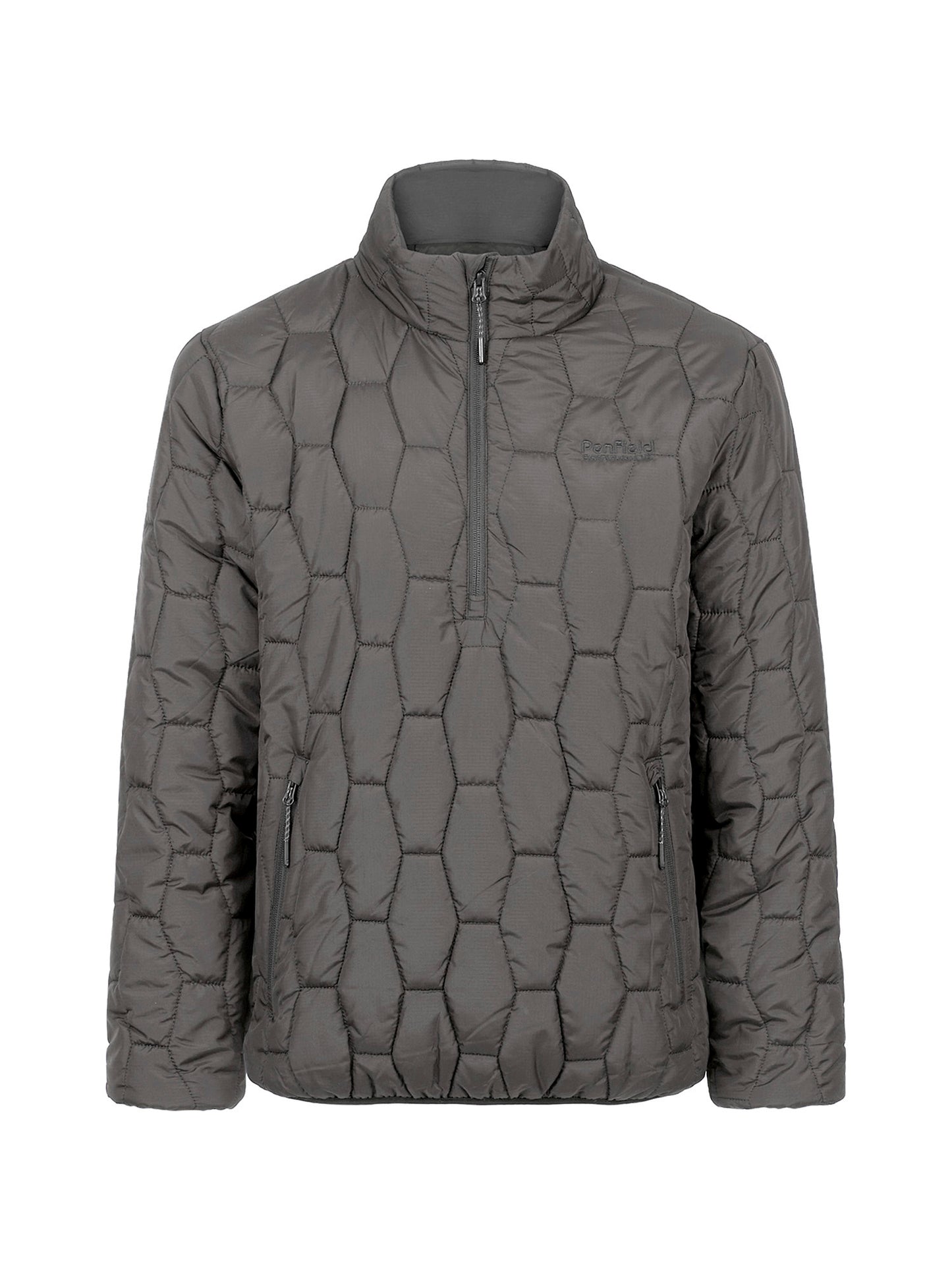 Hudson Script Overhead Jacket in Castlerock