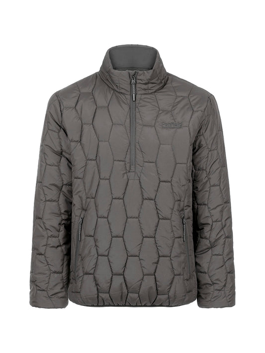 Hudson Script Overhead Jacket in Castlerock