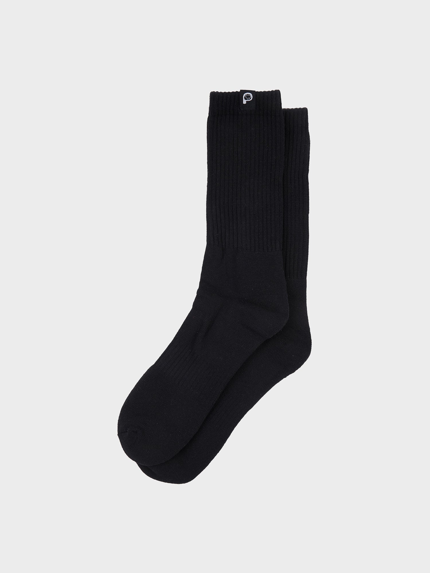 2 Pack Socks in Black