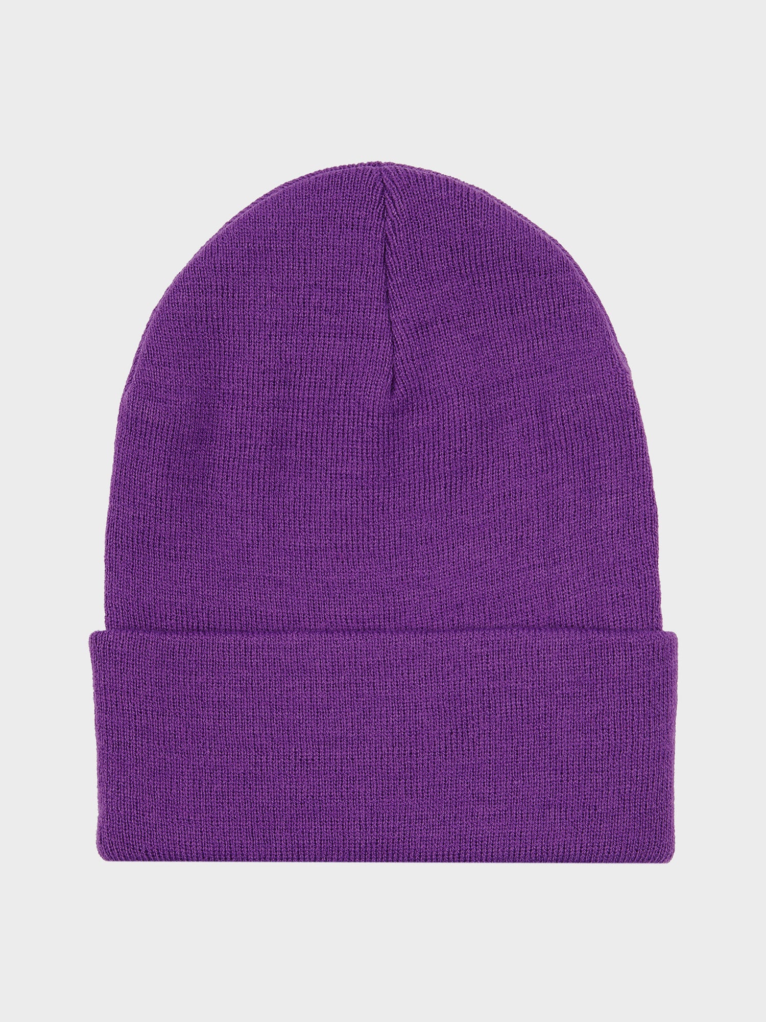 Reverse Badge Beanie in Pansy