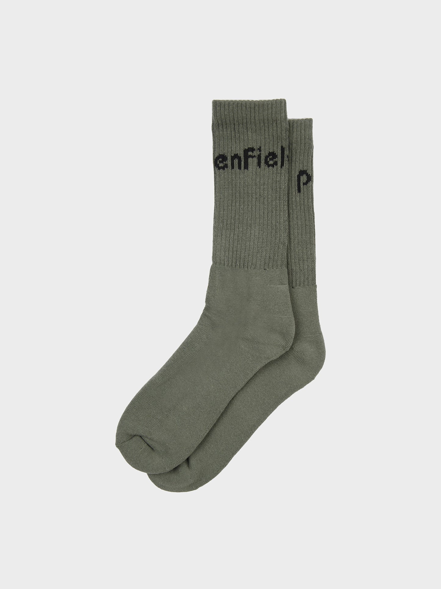 2 Pack Intarsia Socks in Forest Night