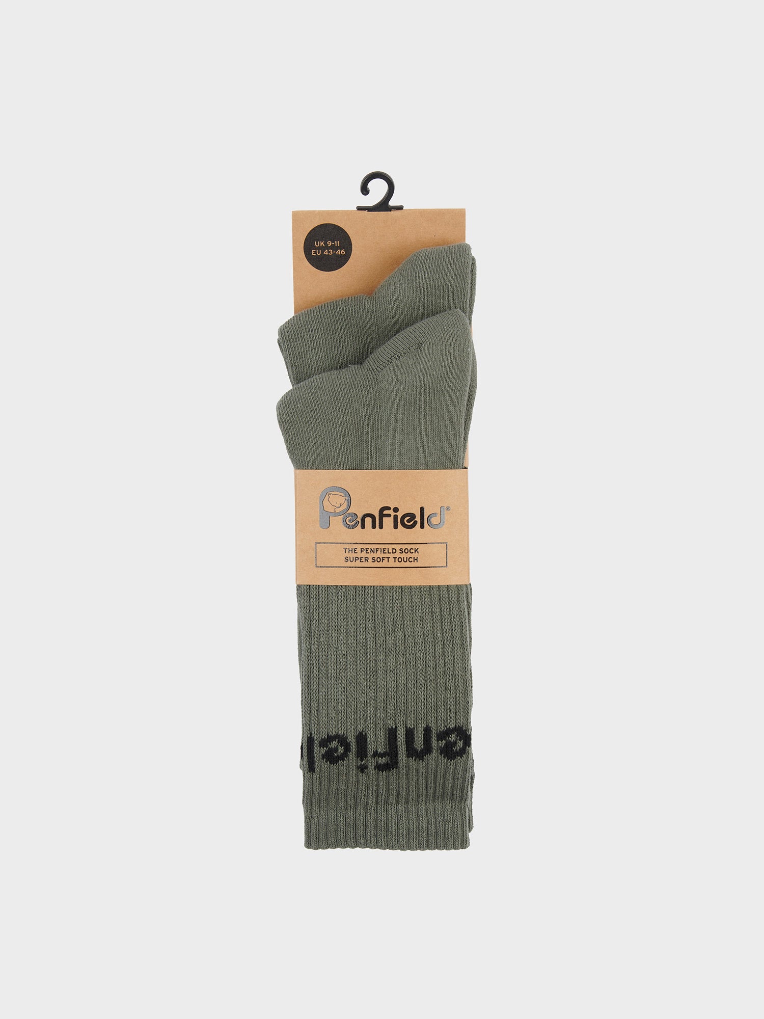 2 Pack Intarsia Socks in Forest Night