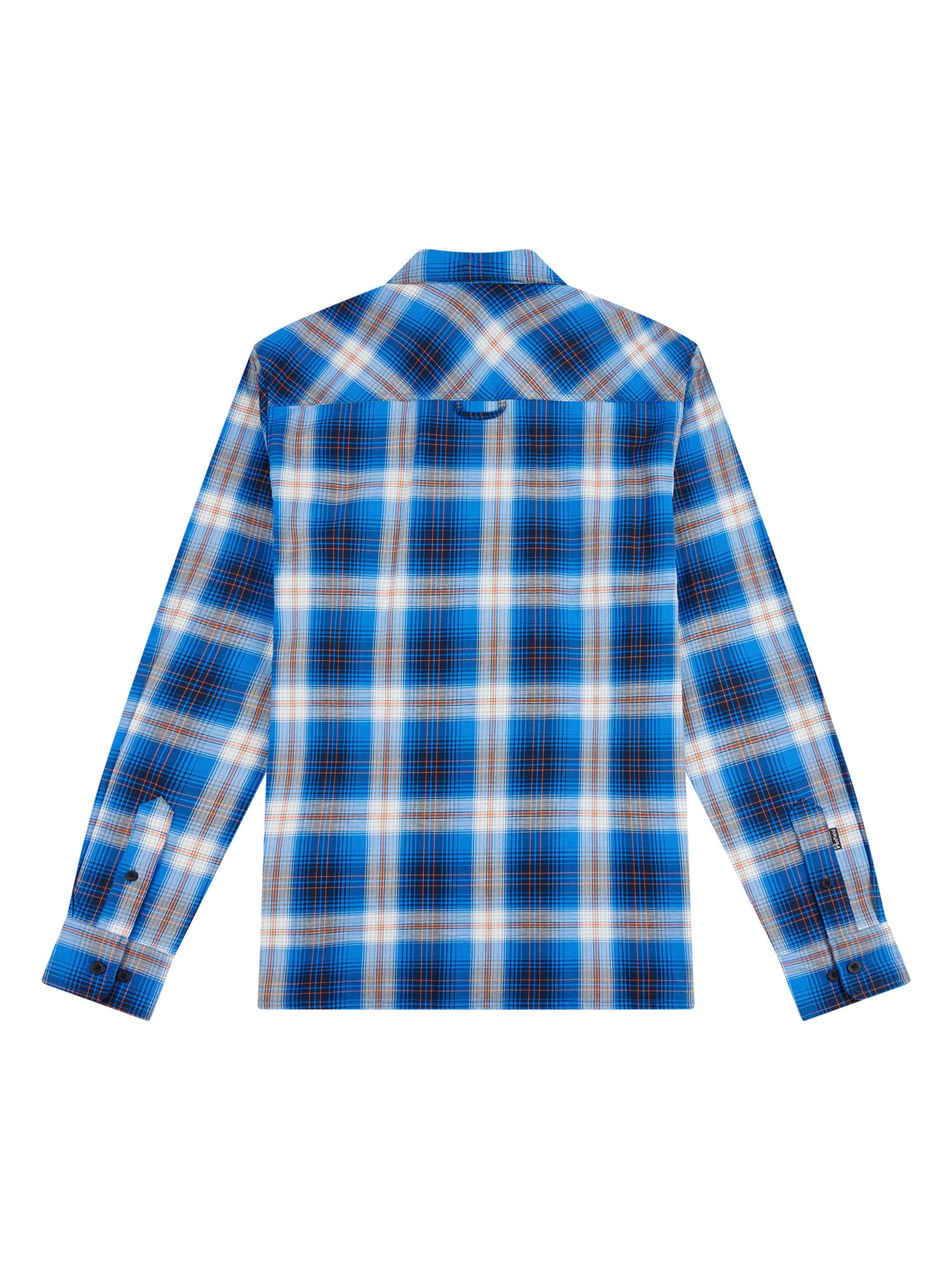 Penfield Straight Hem Nylon Zip Pocket Shirt Daphne