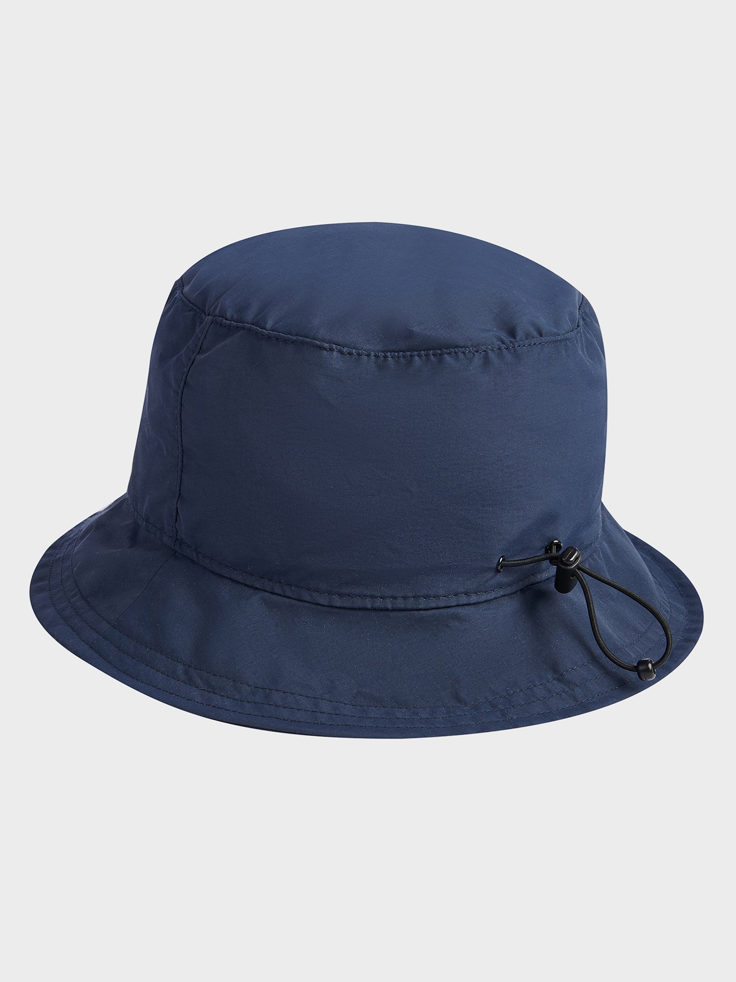 Nylon Bucket Hat in Navy Blue
