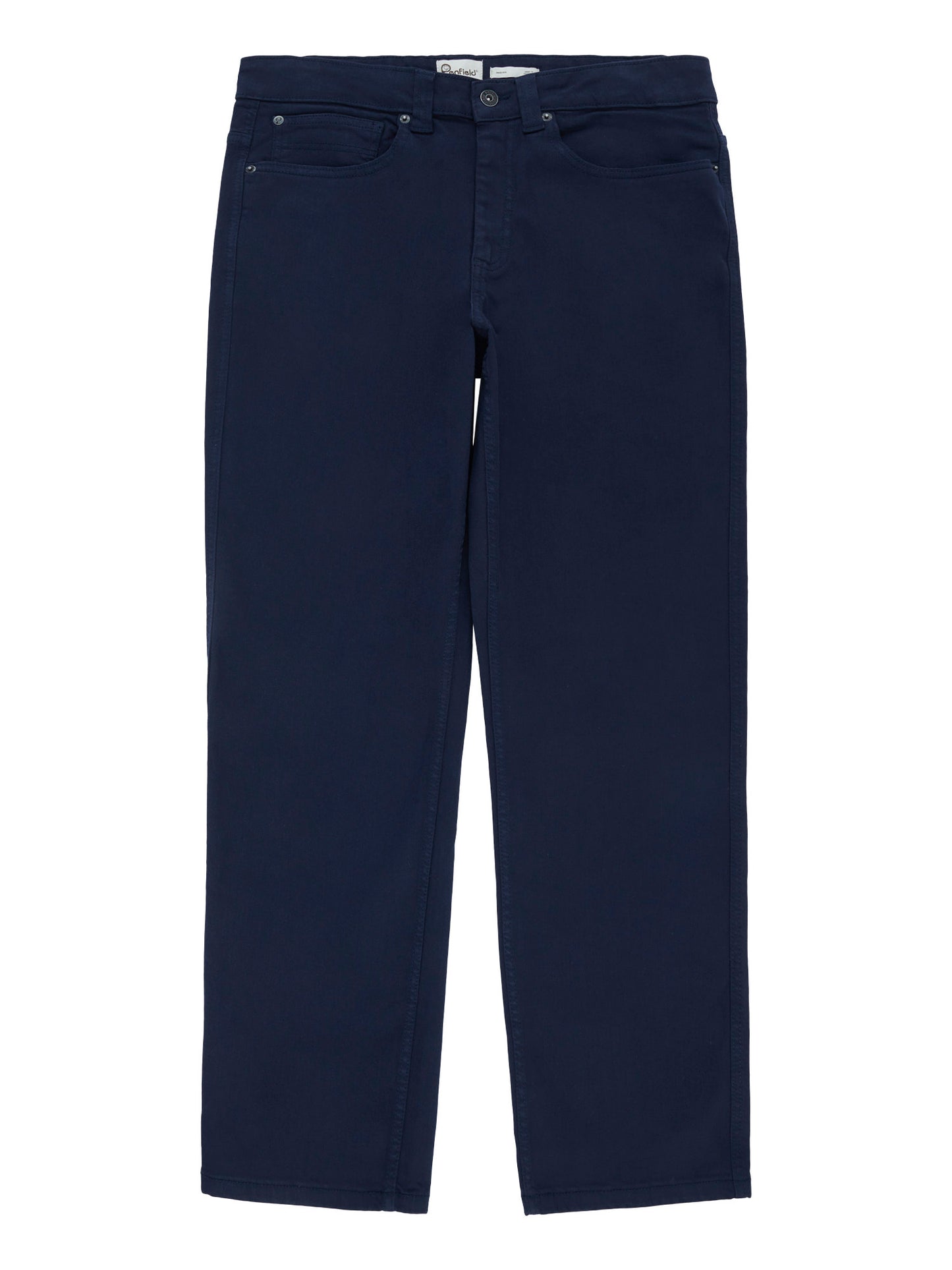 5 Pocket Trouser in Navy Blue
