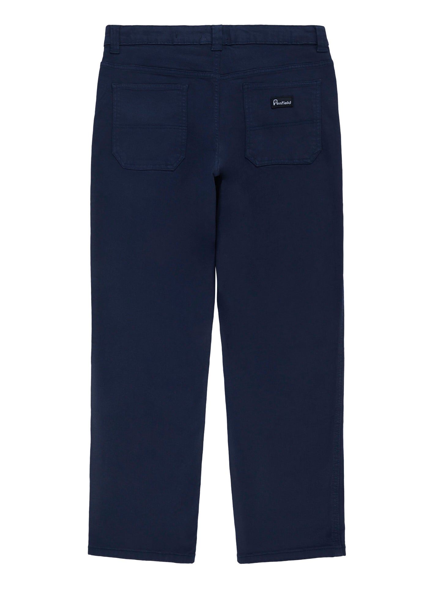 5 Pocket Trouser in Navy Blue