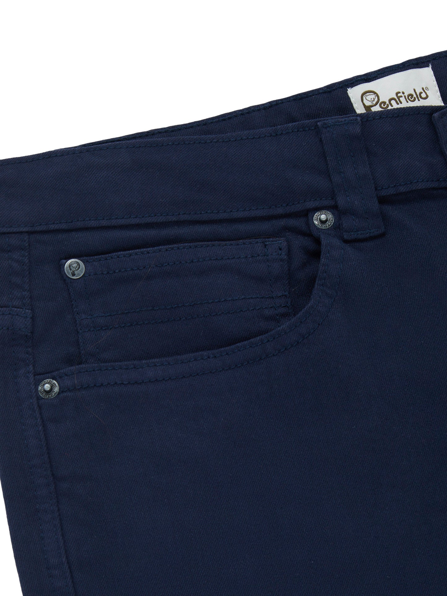 5 Pocket Trouser in Navy Blue