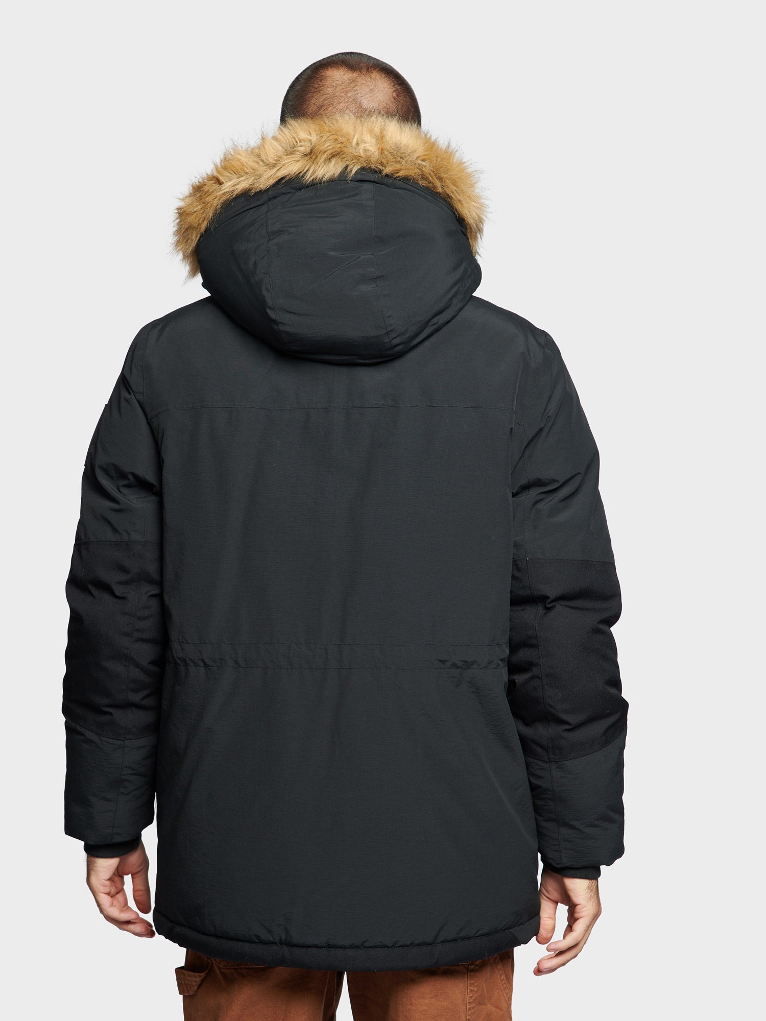 Ultimate Winter Parka Jacket in Black