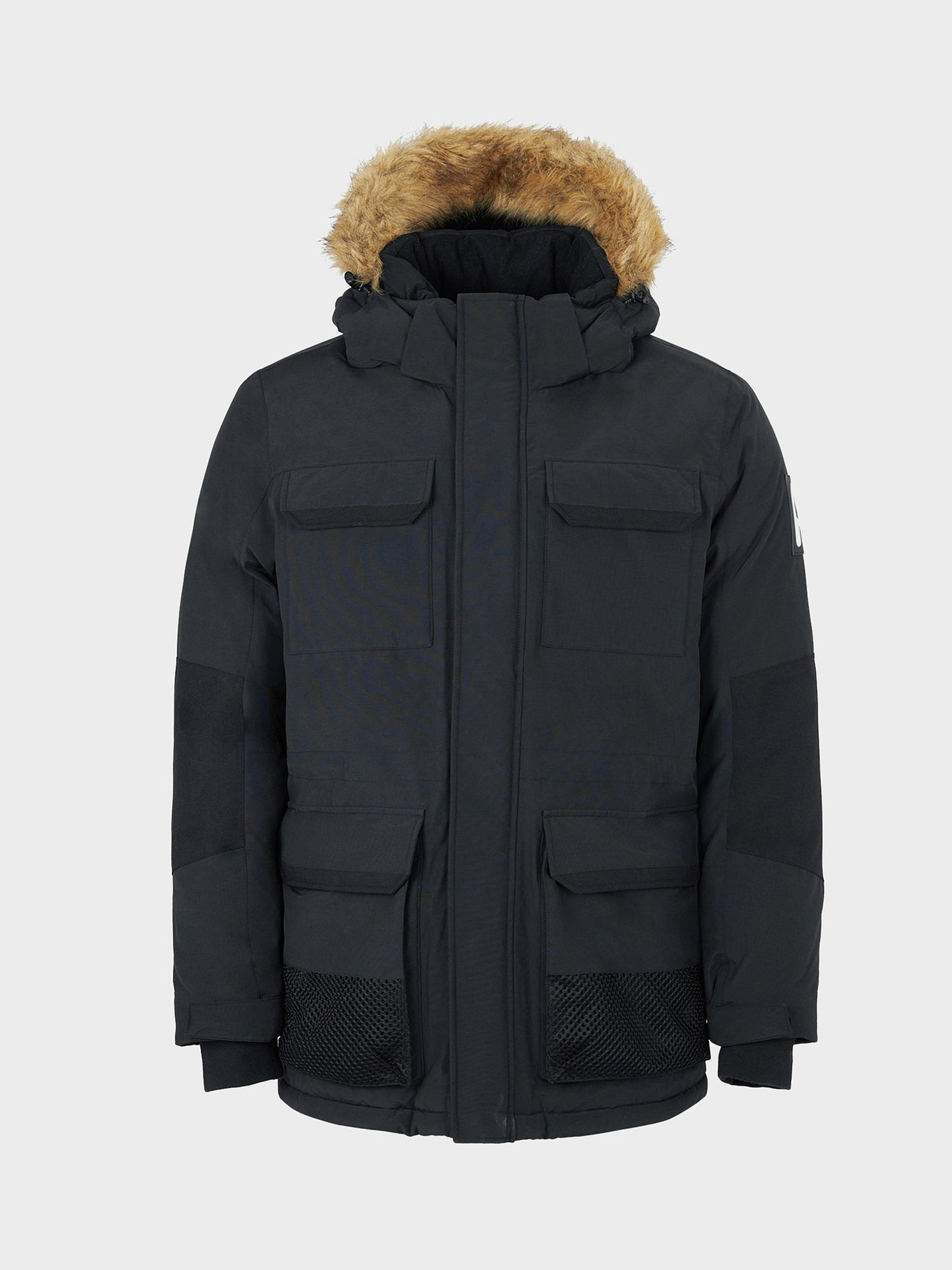 Ultimate Winter Parka Jacket in Black