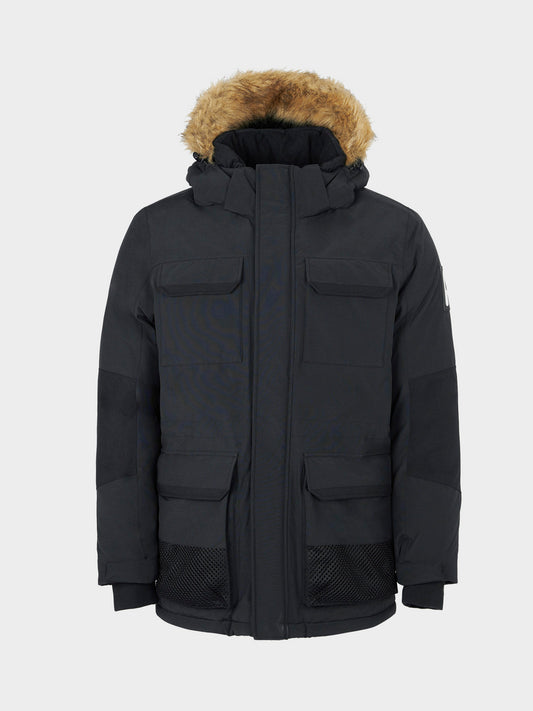 Ultimate Winter Parka in Black
