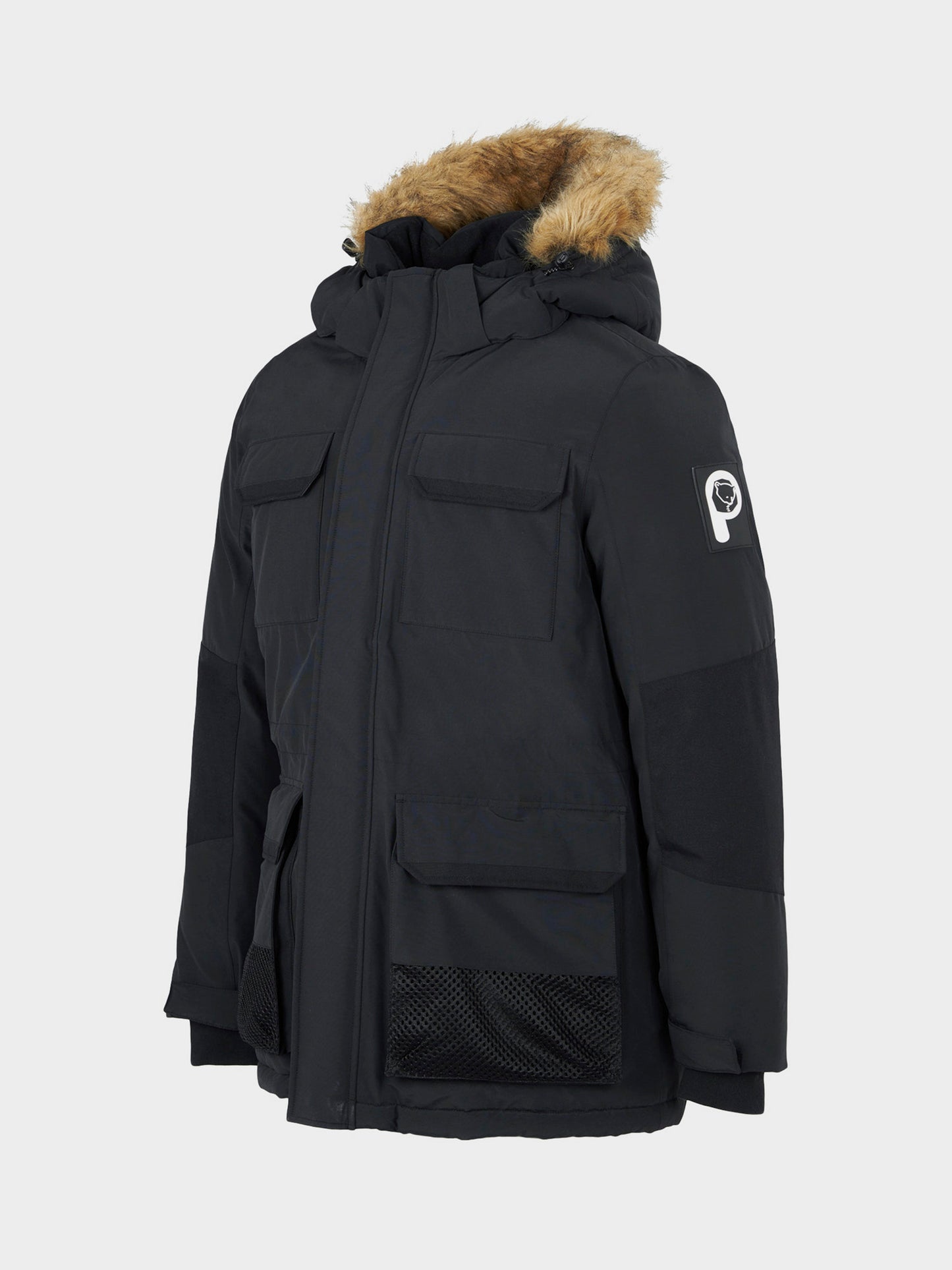 Ultimate Winter Parka Jacket in Black