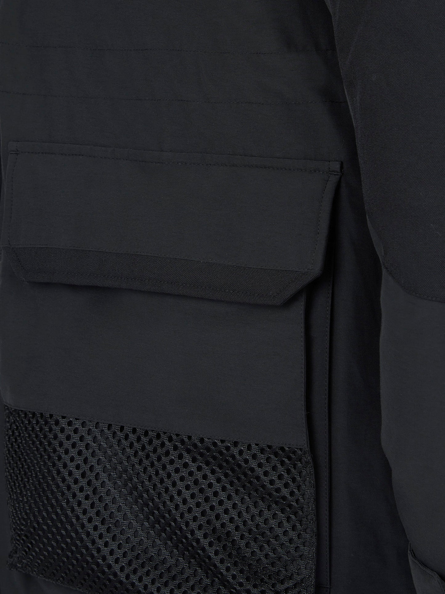 Ultimate Winter Parka Jacket in Black