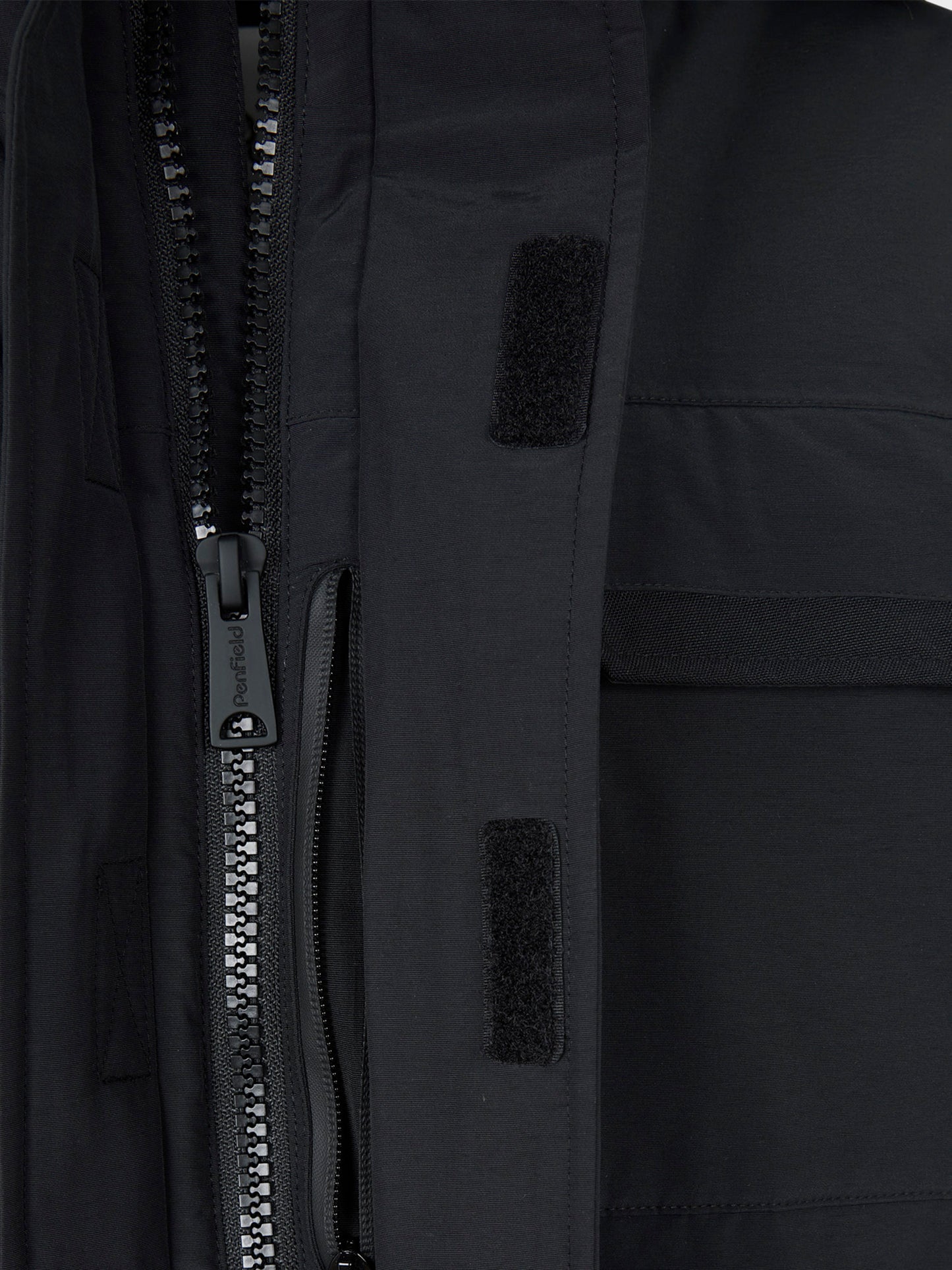 Ultimate Winter Parka Jacket in Black