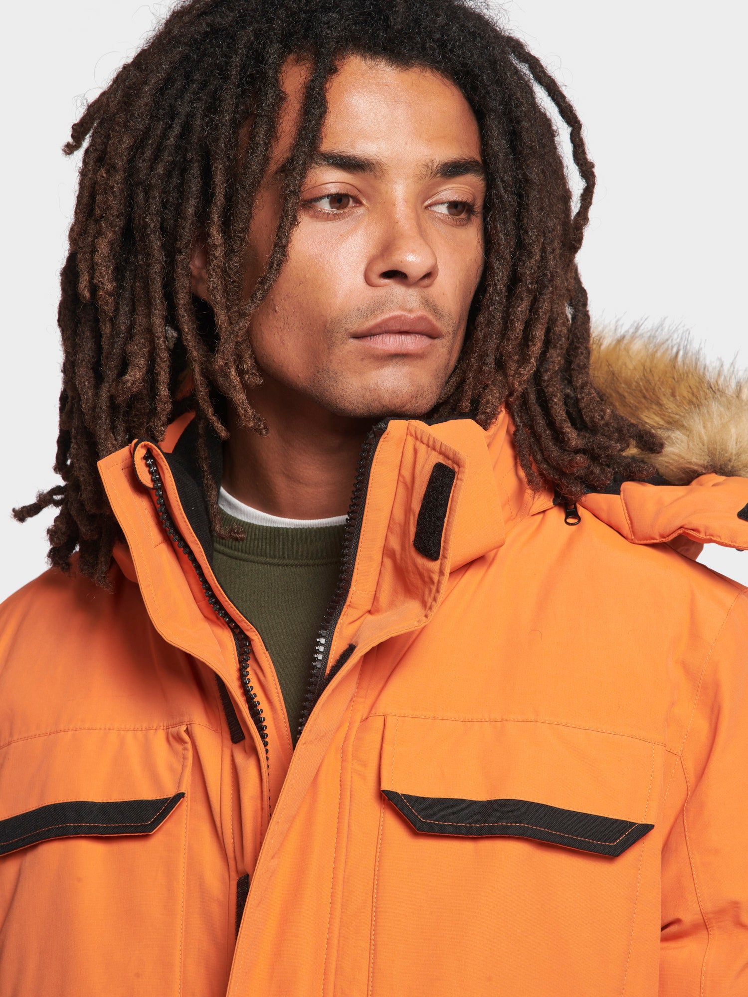 Ultimate Winter Parka Jacket in Burnt Orange Penfield