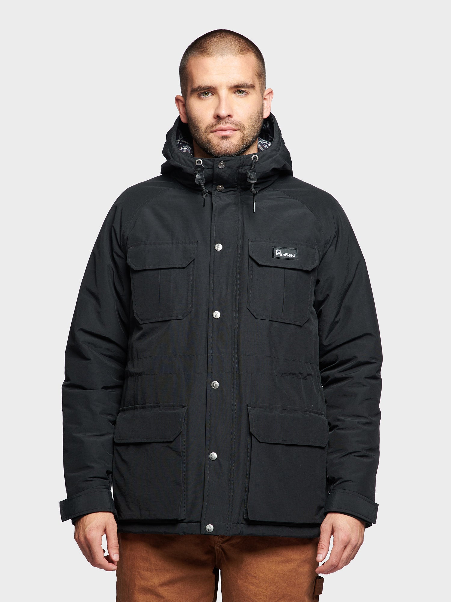 Kasson Jacket in Black – Penfield