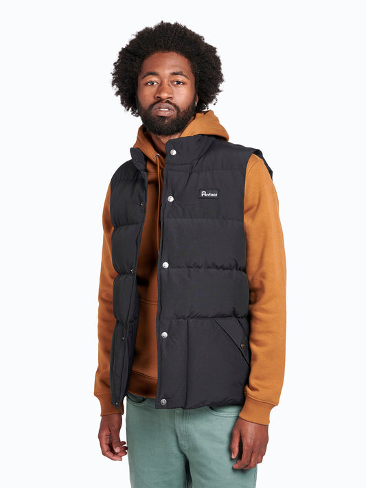 Outback Vest in Black
