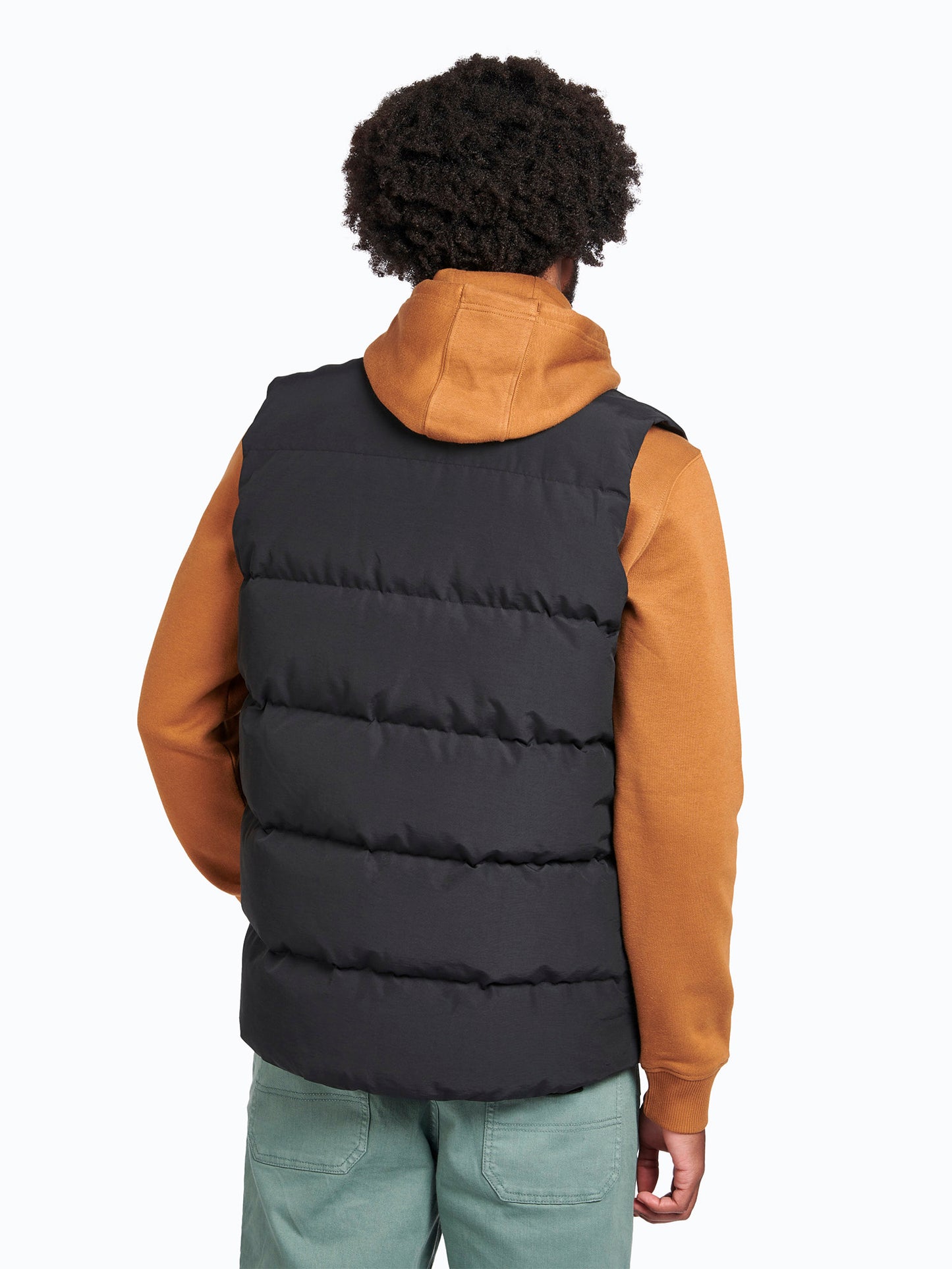 Outback Vest in Black