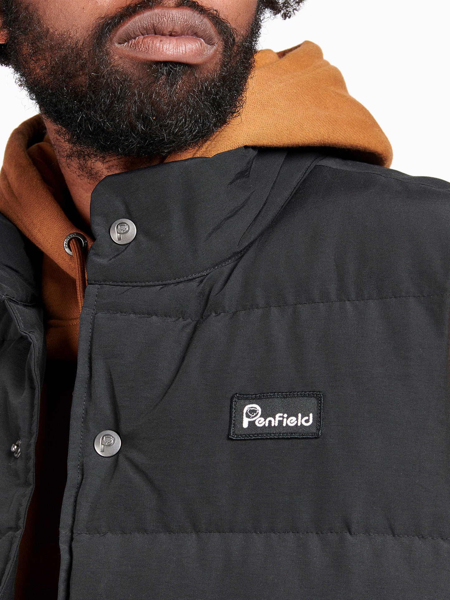 Outback Vest in Black