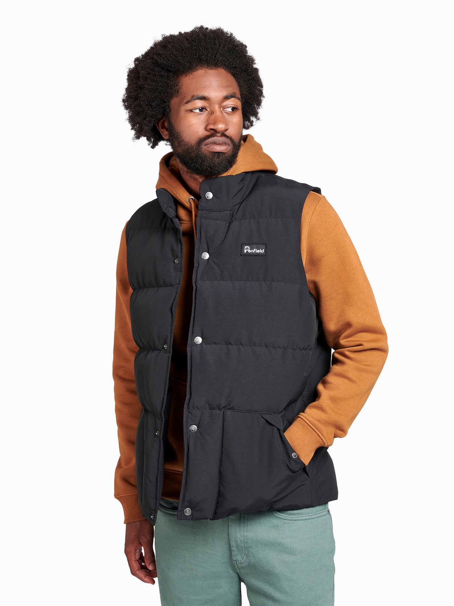 Outback Vest in Black